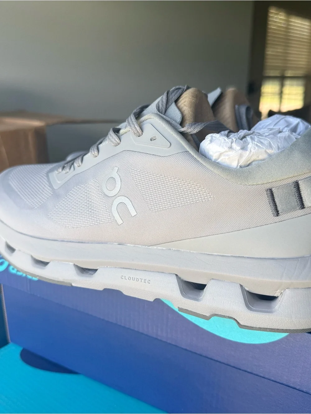 On Running cloudzone alloy